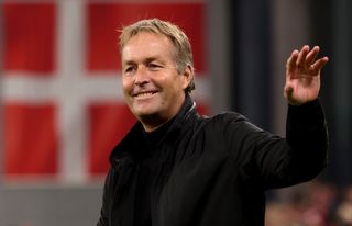 Kasper Hjulmand Denmark manager World Cup 2022