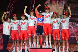 'I was surprised as well' - Movistar general manager Eusebio Unzué analyses Enric Mas' unexpected but welcome victory in Vuelta a España