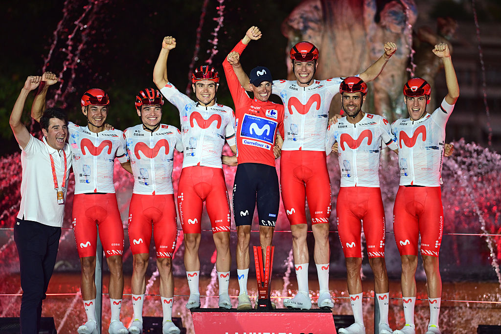 'I was surprised as well' - Movistar general manager Eusebio Unzué analyses Enric Mas' unexpected but welcome victory in Vuelta a España
