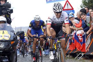 Fabian Cancellara in the 2016 Tour of Flanders