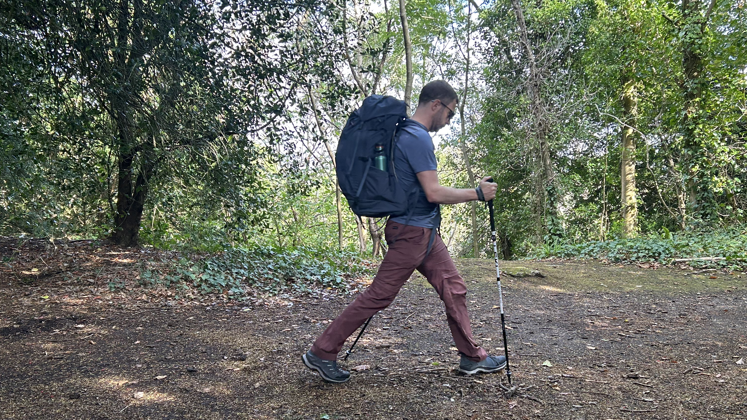 Trekking with the Skysolo poles