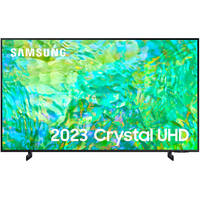 Samsung CU8500 43-inch 4K TV:£649£399 at Very