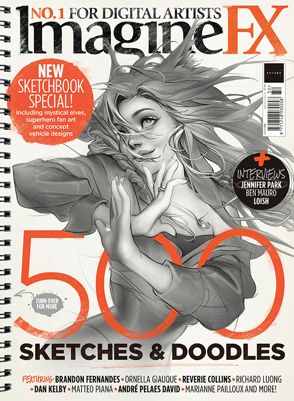 Pages from issue 272 of ImagineFX