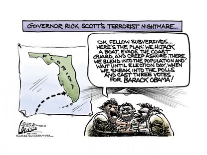 Florida's scariest criminals