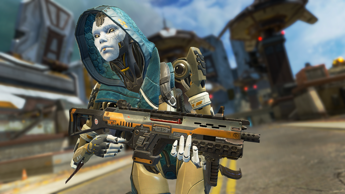 Apex Legends&#039; new series 11 hero Ash.