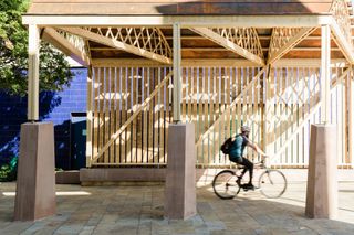 Wood awards 2021 Small Project winner: Built East Pavilion