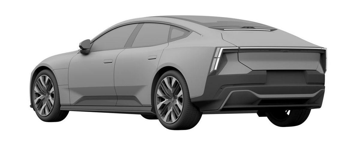 polestar 5 EUIPO renders
