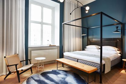 Guestroom at Nobis Hotel, Copenhagen, Denmark