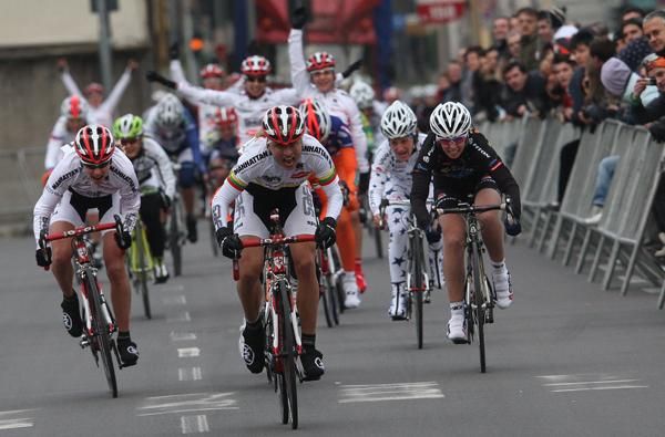 Sprint finish