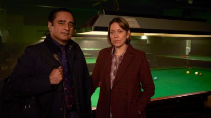 Unforgotten DI Sunny Khan and DCI Cassie Stuart