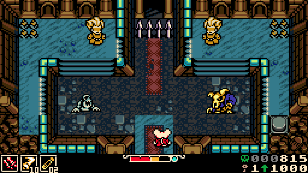 Mina the Hollower, a 2D, Zelda-inspired action RPG