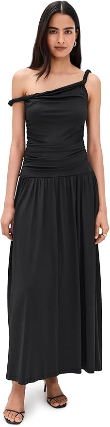 NIA, Nia Women's Karina Dress, Black, L