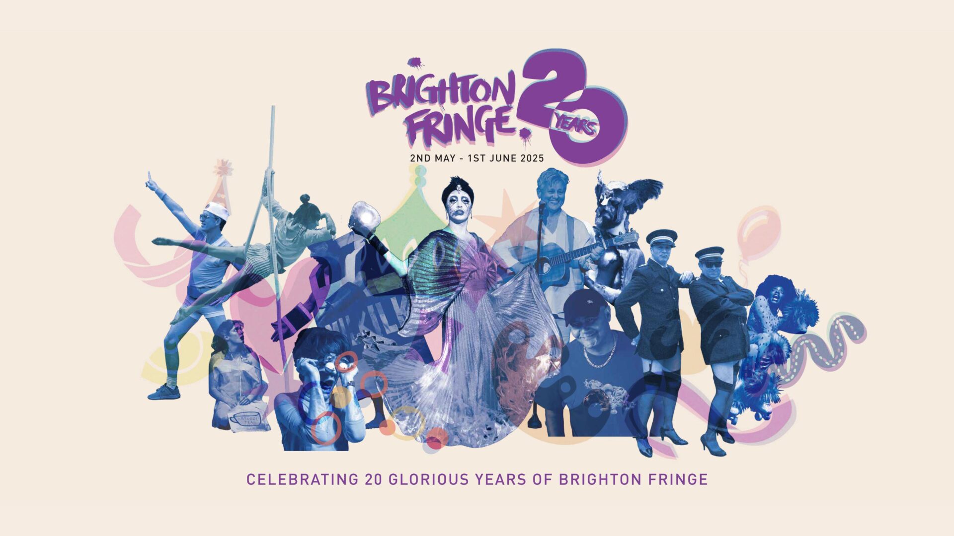 Brighton Fringe Festival 2025 - Things To Do In May