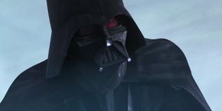 Darth Vader on Star Wars: The Clone Wars (2020)