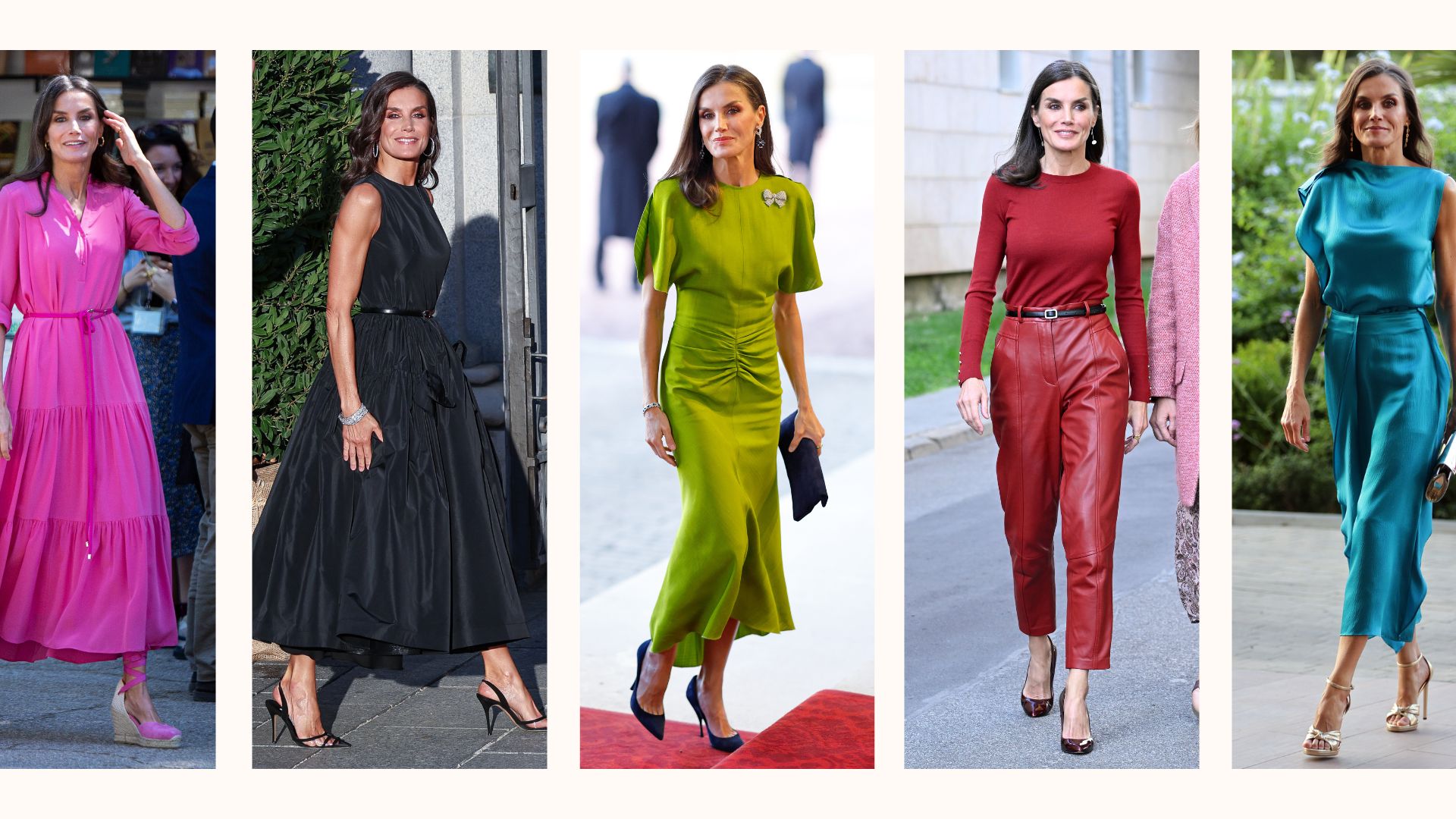 Queen Letizia's Style - Queen of Spain's Best Fashion Moments