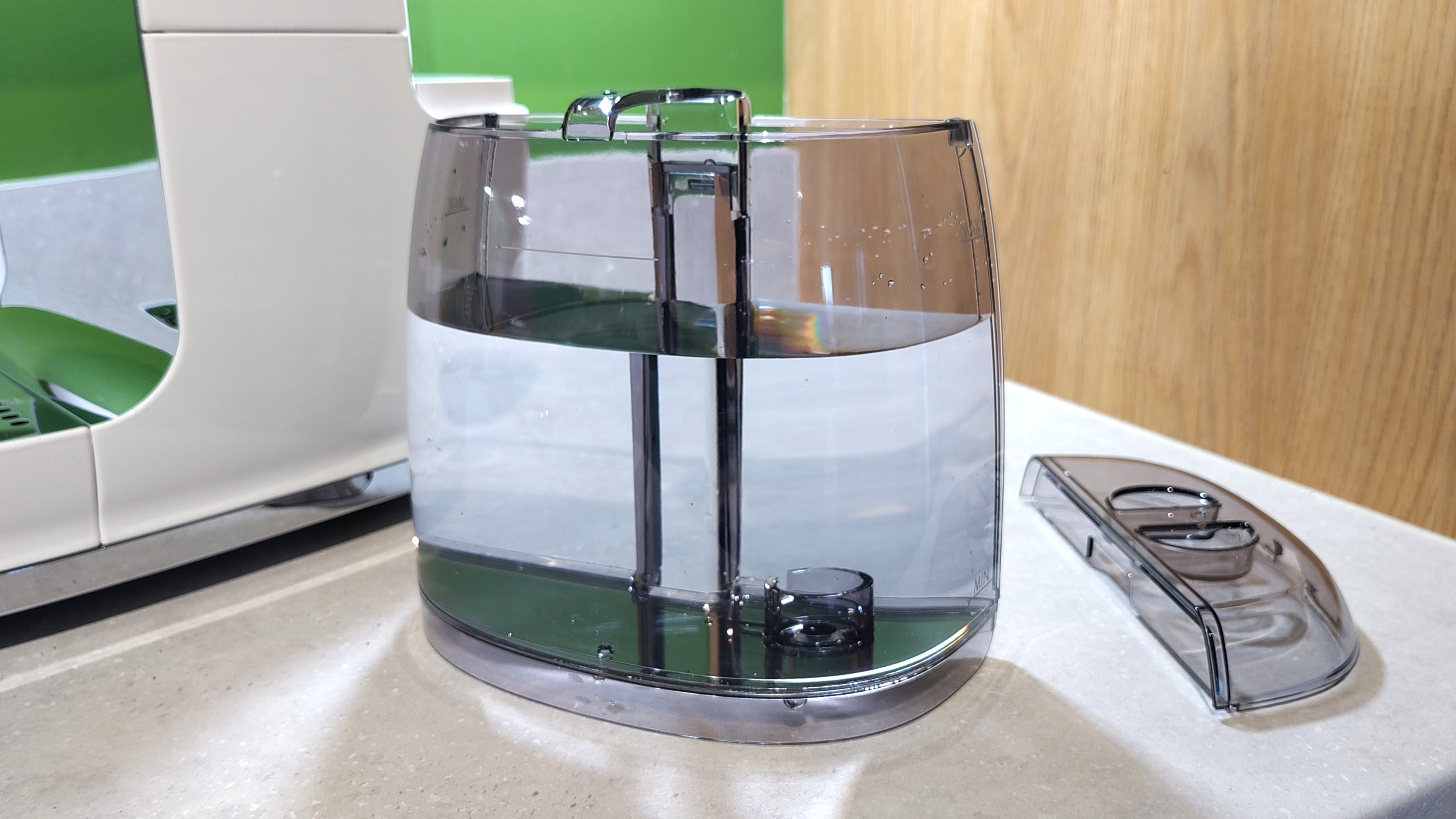 Smeg ECF03 espresso machine