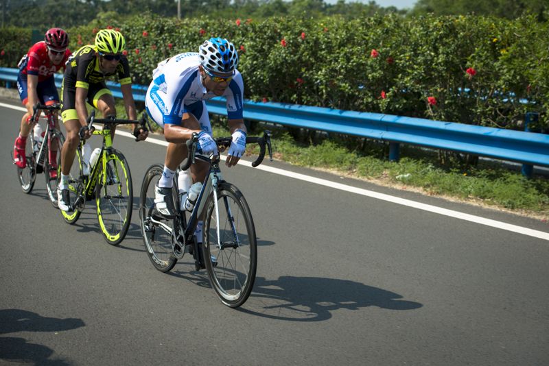 Stage 1 of the 2015 Tour of Hainan