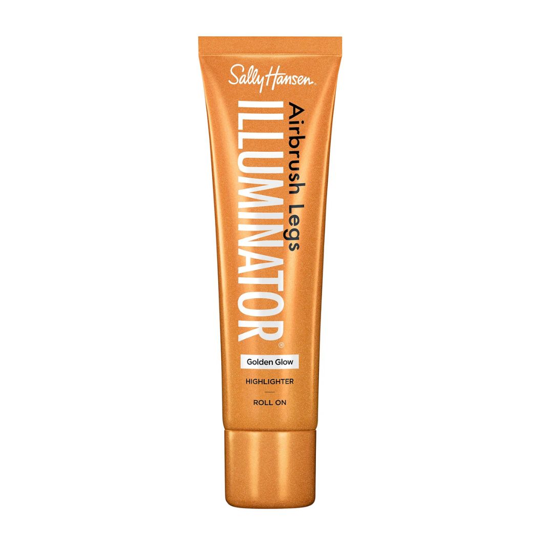 a packshot tube of sally hansen airbrush legs illuminator