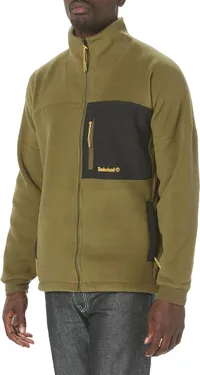 Timberland Polartec Mix Media Full Zip Fleece (Men's)