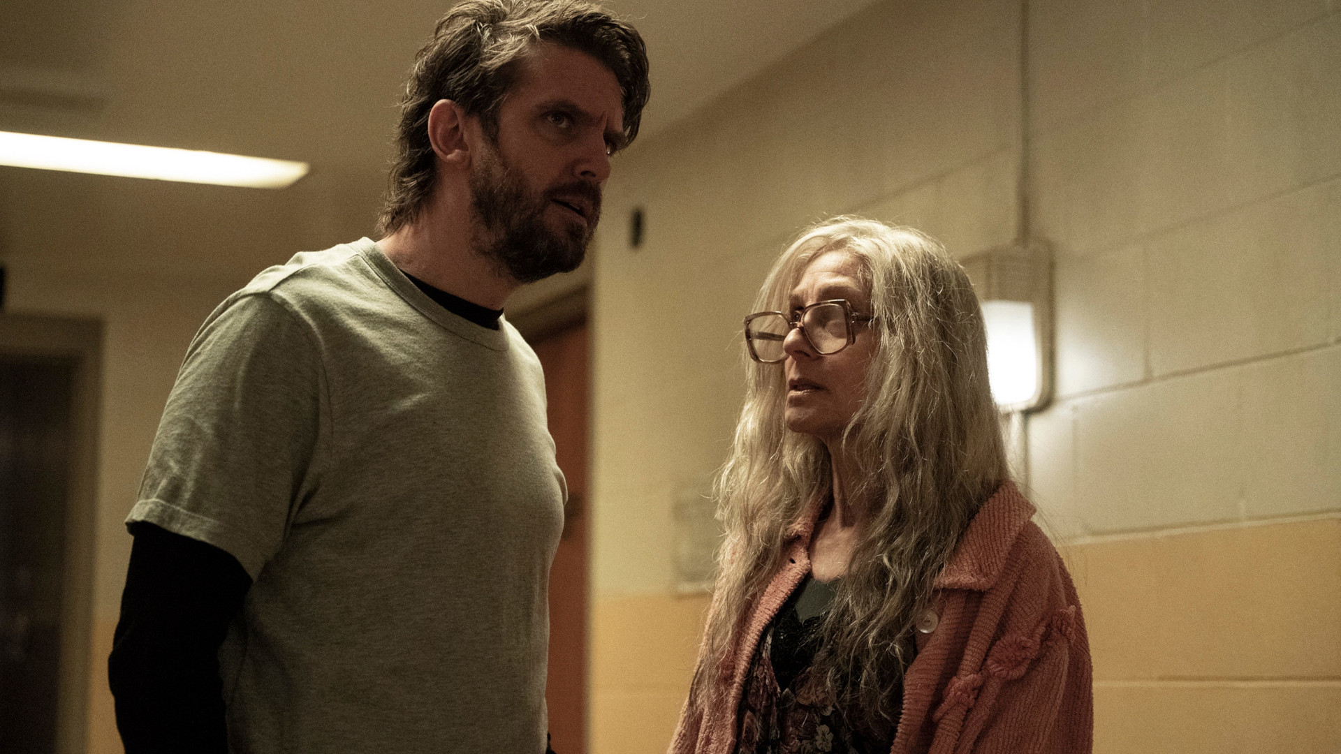 Dan Stevens stars in "The Terror: Devil in Silver"