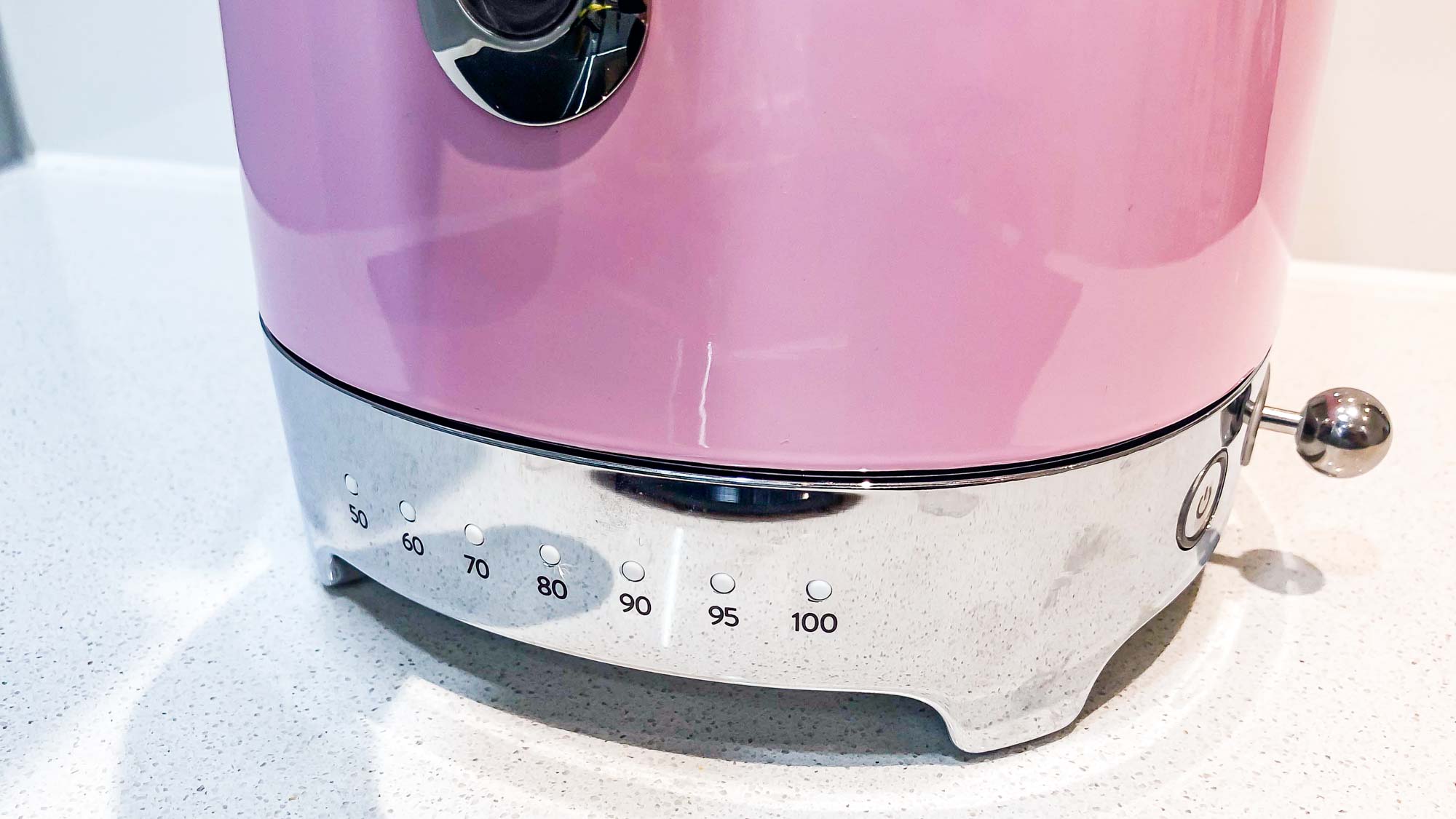 Smeg Variable Temperature Kettle temperature gauge