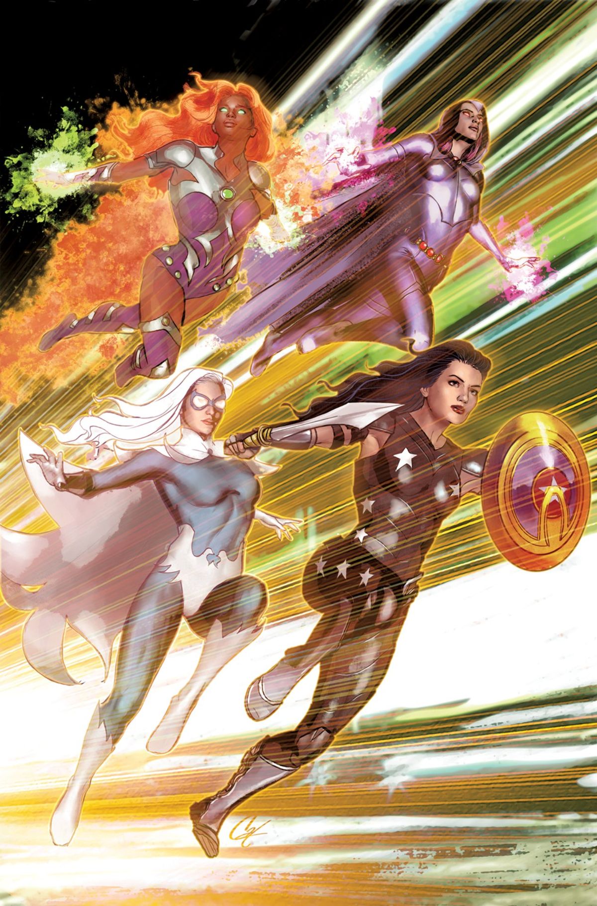DC March 2022 solicitations