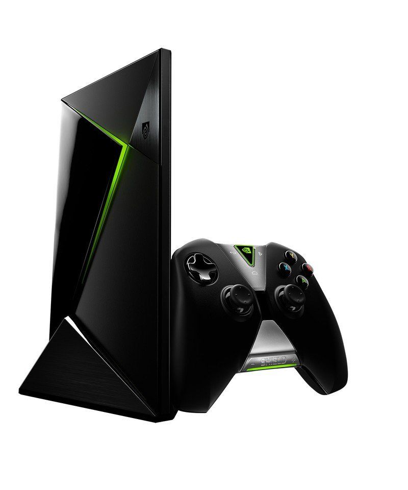 NVIDIA Shield console and controller