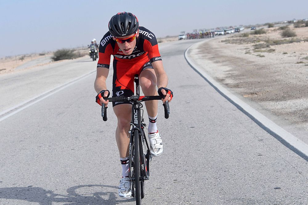Ben Hermans (BMC) tries to go alone