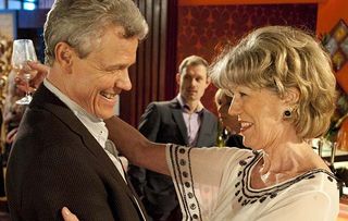 Coronation Street - Marc Selby (Andrew Hall) with Audrey