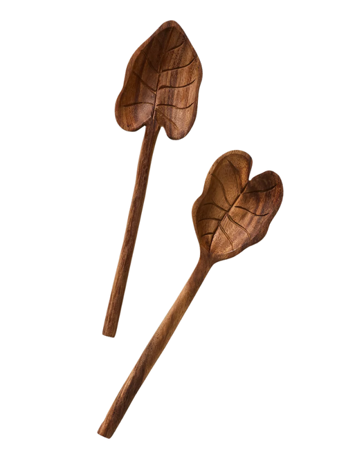Wood Serving Set