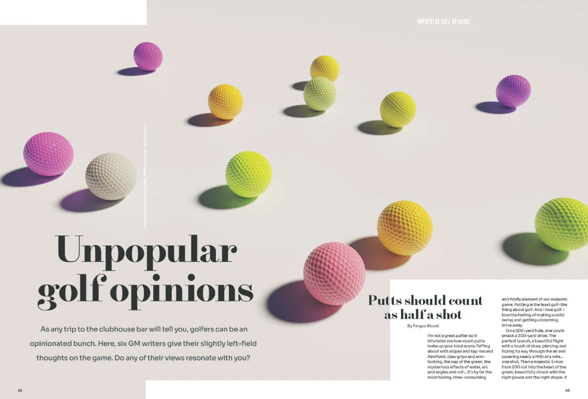 golf monthly magazine