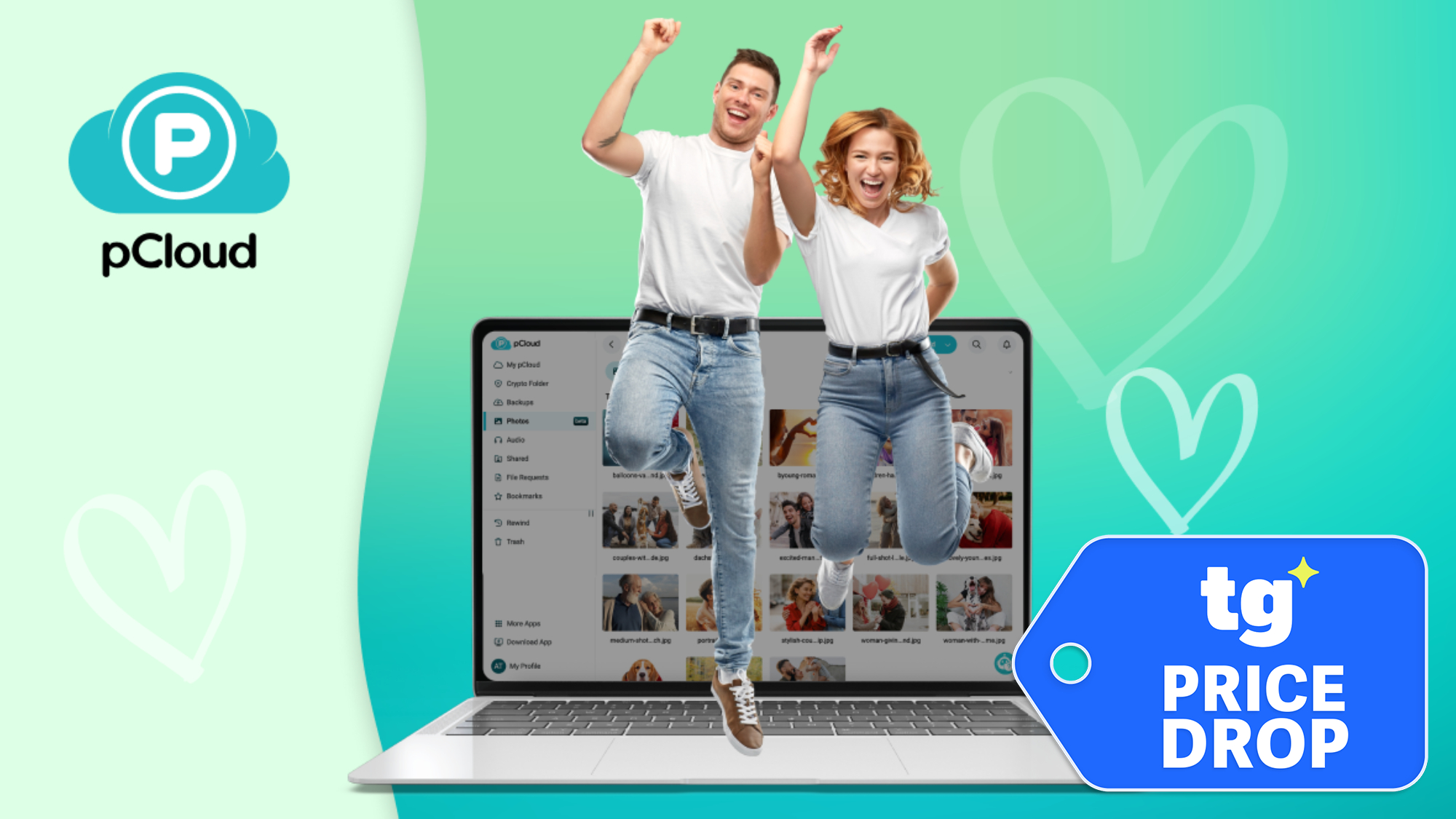 pCloud promotional image