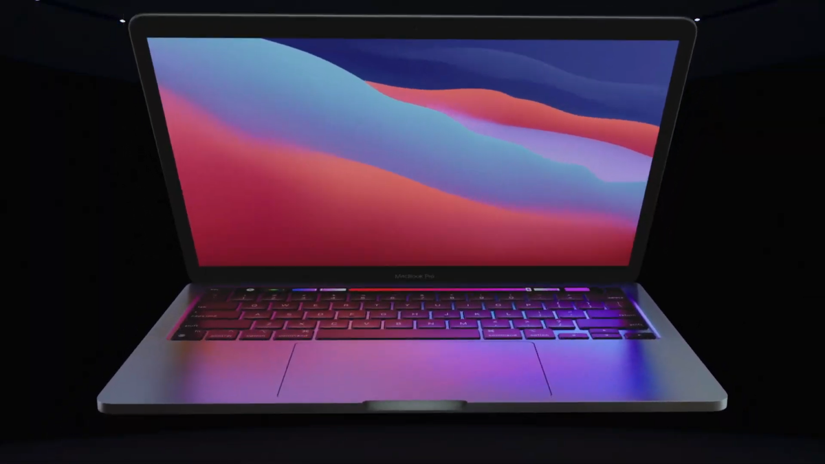 MacBook Pro 13 (2020, M1)