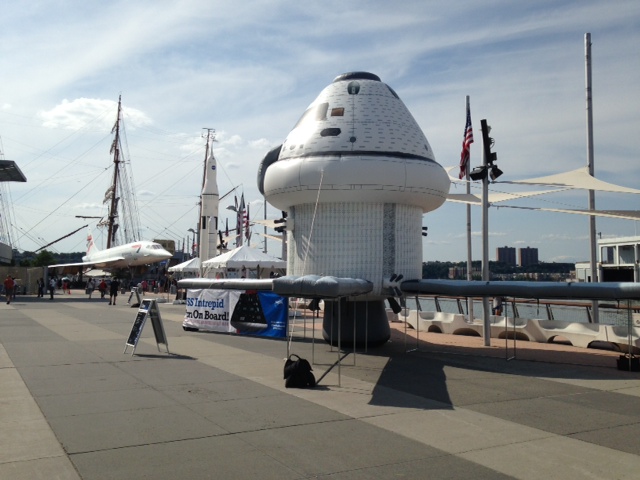 Inflatable Orion Capsule 