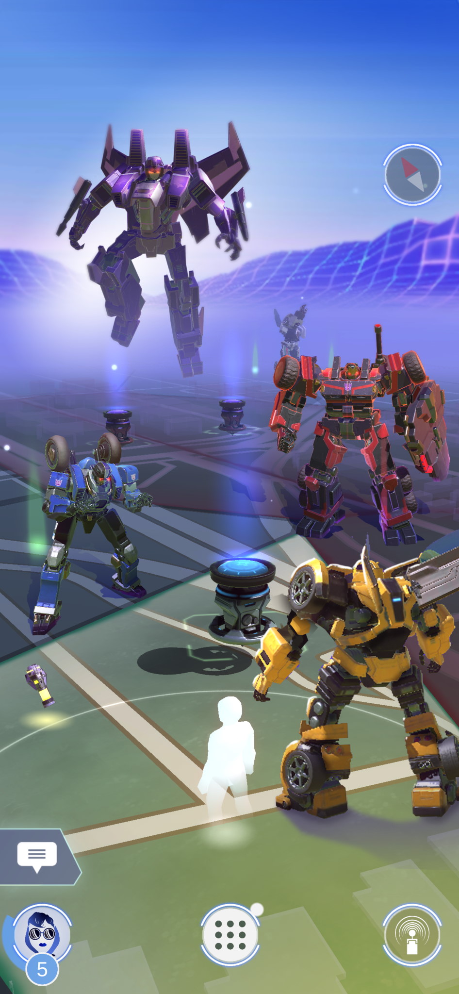 Transformers Heavy Metal is a new mobile game built on Pokemon Go tech