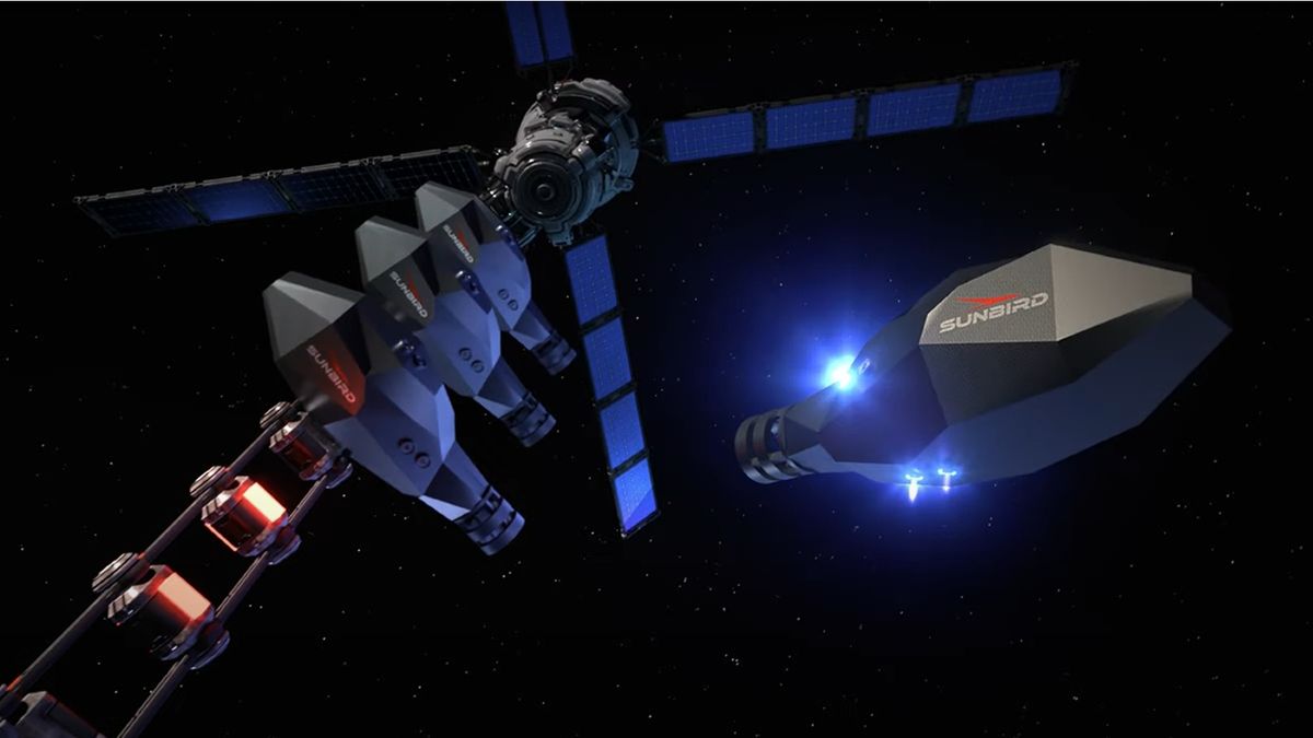 U.K. start-up Pulsar Fusion has unveiled plans to build a fleet of reusable nuclear fusion-powered rockets, known as Sunbirds, that could cut journey 