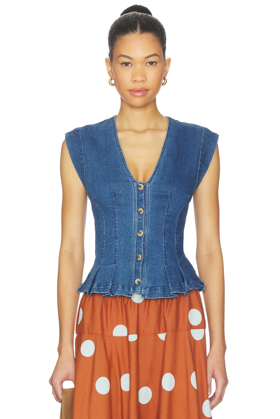 Dylan Denim Vest