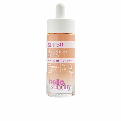 Hello Sunday the One That's a Serum Day Drops Spf50 30ml