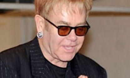 Elton John found religion - but Christians aren't happy