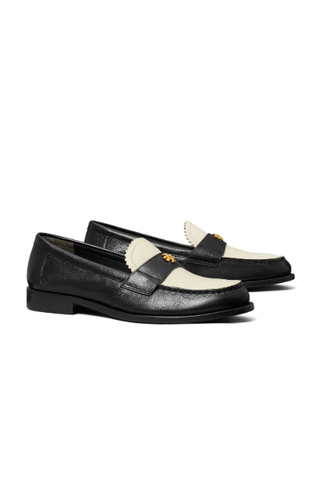 Tory Burch Classic Leather Loafers (Were $278) 