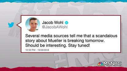 Jacob Wohl has some explaining to do