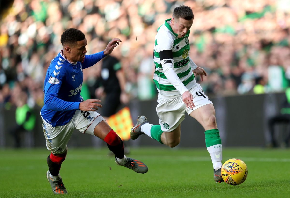 Celtic v Rangers – Ladbrokes Scottish Premiership – Celtic Park