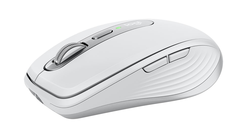 The Logitech MX Anywhere 3 mouse.