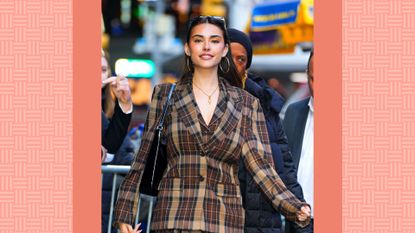 NEW YORK, NEW YORK - APRIL 24: Madison Beer at GMA on April 24, 2023 in New York City.