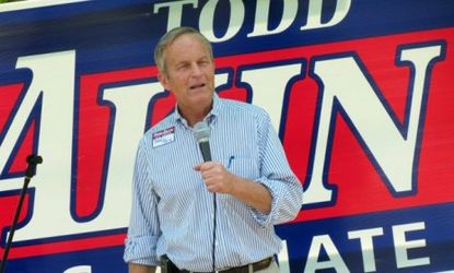 Social conservatives are standing by Rep. Todd Akin (R-Mo.), arguing that his position on abortion is actually an integral part of the GOP platform.