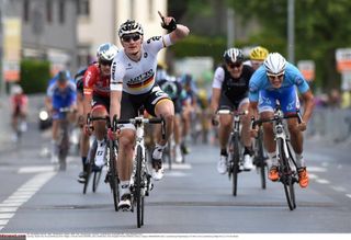 Stage 1 - Greipel wins first road stage at Tour of Luxembourg