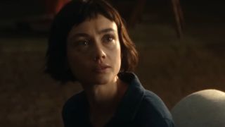 Wendy looking puzzled