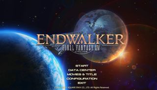 FFXIV endwalker login screen