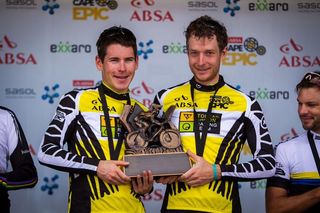 Dream come true for Mennen and Hynek at Cape Epic