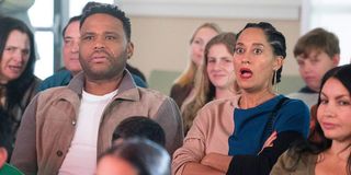 Anthony Anderson and Tracee Ellis Ross in black-ish